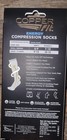 5 Pair Of Copper Fit Compression Socks Pair  S m  M6-9 w7-10