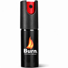 12 Pack Burn Pepper Spray 1 2oz Keychain Safety Lock Self Defense Security