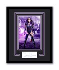 X-men Psylocke Olivia Munn Autographed 11x14 Framed Photo Betsy Full Signature