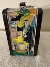Vintage 1965 The Munsters Metal Lunch Box Thermos