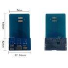 Lte Wcdma Iccid Sim Usim 4g Secure Card Reader Writer Programmer