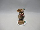 Wee Forest Folk Tree Trimmer New In Wff Box - Christmas Mouse Retired 2014
