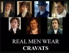 Mens Victorian Cravat  Renaissance Neckerchief Ascot Tie For Regency Costume