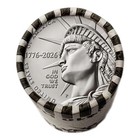 America 250 Enduring Liberty Half Dollar 1776   2026 Uncirculated  10 Roll P Mint