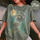 Vintage Jimothy Raccoon Shirt  Seattle Feral Legend Comfort Colors Tee