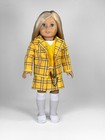 18 Inch Doll Clothes Pattern   Cher Jacket Fits 18  Dolls Such As American Girl