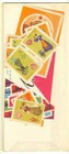 Ussr Russian Soviet Republics Matchbox Labels Set 1960s