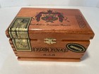 Empty Wood Cigar Box Arturo Fuente Flor Fina 8-5-8 Maduro Dominican Republic