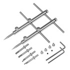 Pro Dslr Lens Spanner Wrench Opening Tool For Camera Repair Open Tools 15 100mm