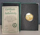 Larry Bird Boston Celtics Legend Balfour Sports Coin 1 Oz Bronze Rare W  Coa