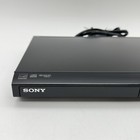 Sony Dvd Player Dvp-sr510h Hd 1080p Upscaling Hdmi Black Tested Remote Movie