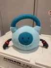 Amuseables Sports Kettlebell Jelly Cat Stuffed Animal Soft Plush Toy Gift-nwt