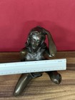 Bronze Sculpture Woman Statue Decor J patoue Paris Figure Rare Art Lady Female