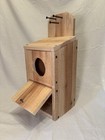 Owl House-wooden Owl Box Owl Houses For Outdoors Solid Cedar Barn Owl Nesting
