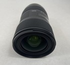 Sigma Dc 18-35mm F 1 8 Zoom Lens  141244692 