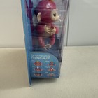 New Wowwee Fingerlings Interactive Baby Monkey Bella Pink