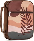 Bible Cover Case  Carrying Book Case With Durable Handle And Zippered Pocket    