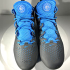 Nike Huarache Mens Lacrosse Cleats Sneakers Size 13 Black Blue Shoes - Light Use