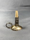 Vintage Repurposed Silver Plated Spoon Toothpick Holder Flatware Folk Art