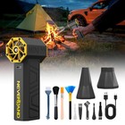 Wireless Compressed Air Duster Super Power Electric Air Duster Cleaner