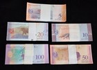 500 Venezuela Banknotes 100 X 5 10 20 50 100 Bolivares   2018 Issue  currency