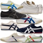 Onitsuka Tiger Mexico 66 Slip - On Canvas White Black Cream Birch Navy Tricolor 