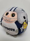 Ty Beanie Ballz Dallas Cowboys 7  17cm Rare Plush Stuffed Toy-medium Go Team  