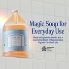 Dr  Bronner s Pure-castile Magic Soap Baby Unscented 128 Fl oz