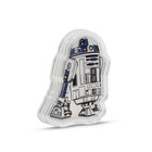 2025 Niue Star Wars Droids R2-d2 1 Oz Silver Coin - 2000 Mintage