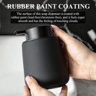 Foam Hand Soap Dispenser - 12 Oz Bathroom Lotion Hand Pump Dispenser Black Fo   
