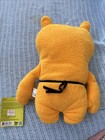Euc Ugly Dolls Wage Stuffed 13  Plush Doll Artist Series Apron Yellow Orange