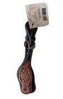 Circle Y Floral Tooled Painted Inlay Spur Straps X0718-4001