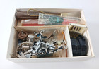 Vintage Singer 161615 Attachment Accessories Parts Lot For 328k Sewing Machine 