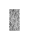 Really Great Stencils  Layered Vines Stencil  5 5x11   Large  Leaves  Scattered