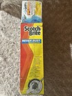 Vintage 3m Scotch-brite Never Rust Wool Soap Pads 1993 1 Box Of 16 Bonus 4
