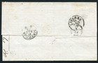 Malta  1043   Gb Used Pl  1 rare Sicula-arabic Cachet cancel cover 1875