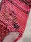 Beautiful Gk Elite Cm Medium Gymnastics Dance Leotard Hot Neon Pink Mystique