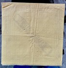 Vintage 1955 Tiki Bar Bamboo Club Atlantic City Nj Cocktail Napkin