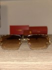 Big C Diamond Cut Brown Lens-brand New With Accessories  ct00920 