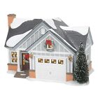 Department 56 Snow Village Holiday Starter Home Lit Building 6 89 Inch
