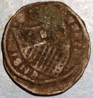 European Medieval Balkan States Bronze 1180-1380 Coin Nd