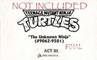 Teenage Mutant Ninja Turtles Tmnt Original Production Animation Storyboard U3-69