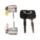 Fit For 1995-2004 Toyota Tacoma Door Lock Cylinder Set Kit With Keys Front Pair