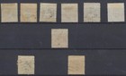 India Stamps  1873-1882  Officials Sg31 32  33a  34  35 Used Cv   64 2