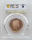 2009 Royal Mint Kew Gardens Piedfort 50p Gold Proof Coin Pcgs Pr70 Dcam Pop 1