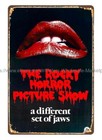 The Rocky Horror Picture Show Movie Poster Metal Tin Sign Old Reproductions