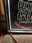 Vtg Olympia Gold Beer Lighted Sign Starburst Bar Mancave    the Right Light   