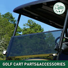 For Club Car Precedent 04-21 Golf Cart Fold Down Acryl Windshield - Tinted