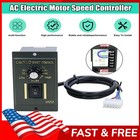 Dc Motor Speed Controller 110v Ac 120w Reversible Switch Regulator Regulator Us