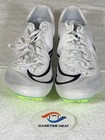 New Nike Zoom Ja Fly 4 Sprint Track Field Spikes Shoes White Black Dr2741 Size 9